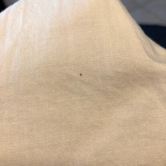 NWT Lepsim Womens Peasant Dress Sz L Smock Boxy Renaissance House Cottagecore - Picture 9 of 10